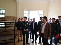 Ban chỉ đạo phòng chống dịch Covid-19 Quân khu: Kiểm tra công tác chuẩn bị tiếp nhận công dân theo dõi, cách ly tại tỉnh Thái Nguyên